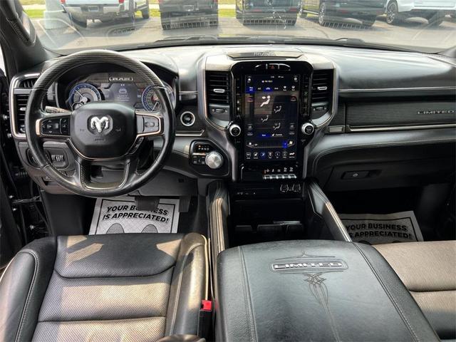 Photo of 2019 Diamond Black RAM 1500