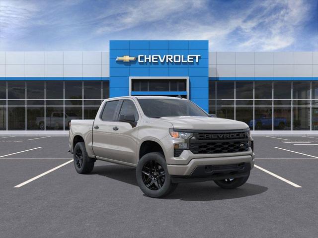 Photo of 2026 Tan Chevrolet Silverado 1500