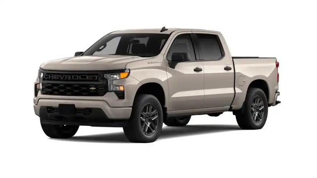 Photo of 2026 Tan Chevrolet Silverado 1500