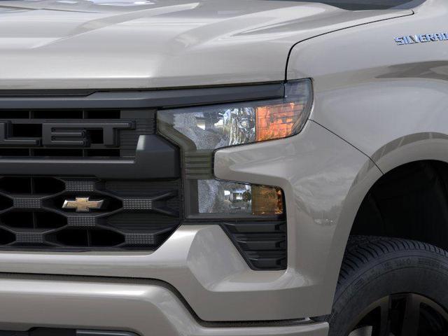 Photo of 2026 Tan Chevrolet Silverado 1500