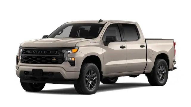 Photo of 2026 Tan Chevrolet Silverado 1500