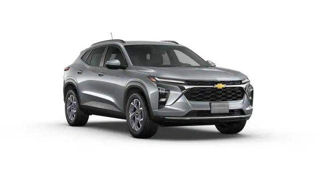 Photo of 2025 Gray Chevrolet Trax