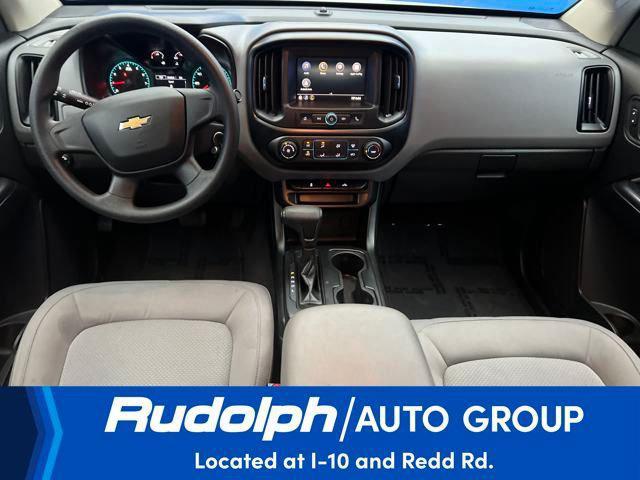 Photo of 2021 Satin Steel Metallic Chevrolet Colorado