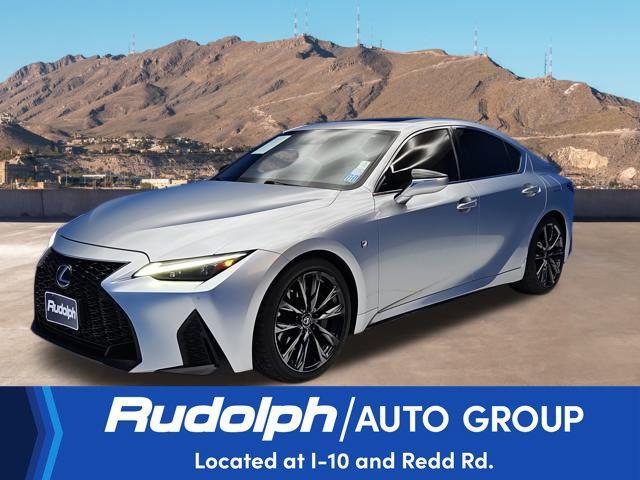 2021 Lexus Is 350