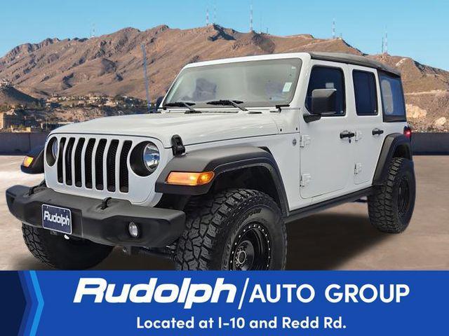 2018 Jeep Wrangler Unlimited