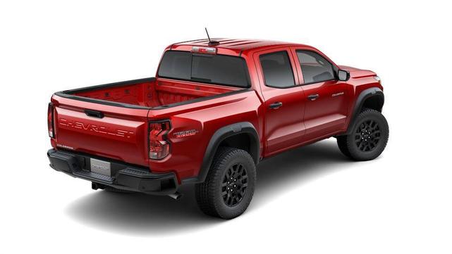 Photo of 2025 Radiant Red Tintcoat Chevrolet Colorado