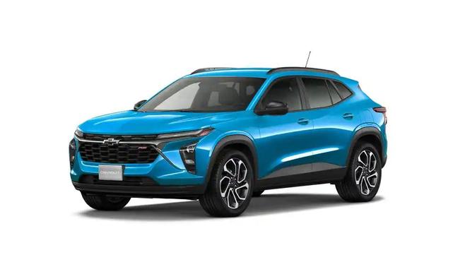 Photo of 2025 Marina Blue Metallic Chevrolet Trax