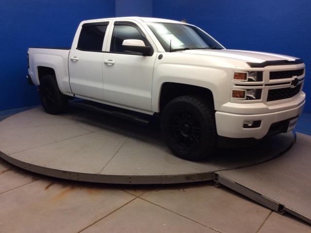 Photo of 2014 White Chevrolet Silverado 1500