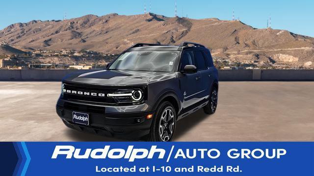 2023 Ford Bronco Sport