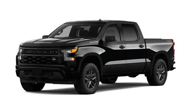 Photo of 2026 Black Chevrolet Silverado 1500