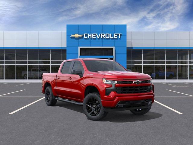 Photo of 2026 Radiant Red Tintcoat Chevrolet Silverado 1500