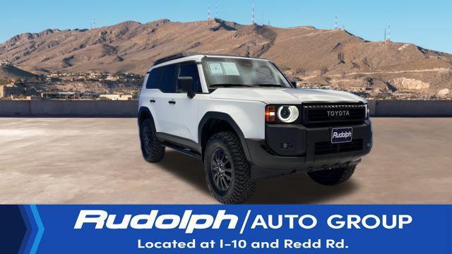 Photo of 2025 Ice Cap Toyota Land Cruiser