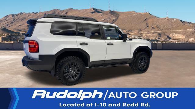 Photo of 2025 Ice Cap Toyota Land Cruiser