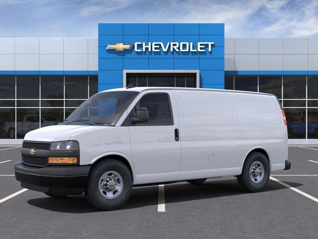 Photo of 2025 Summit White Chevrolet Express 2500