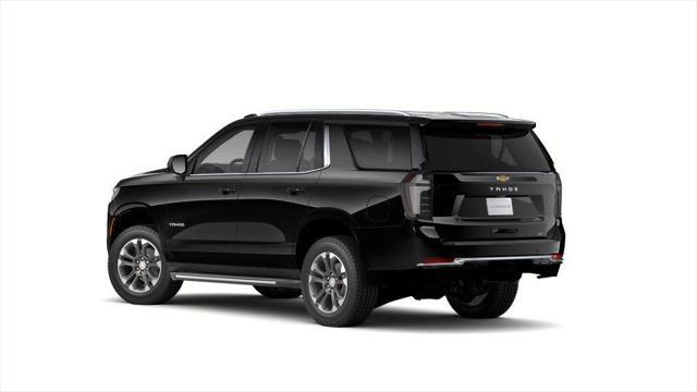 Photo of 2025 Black Chevrolet Tahoe