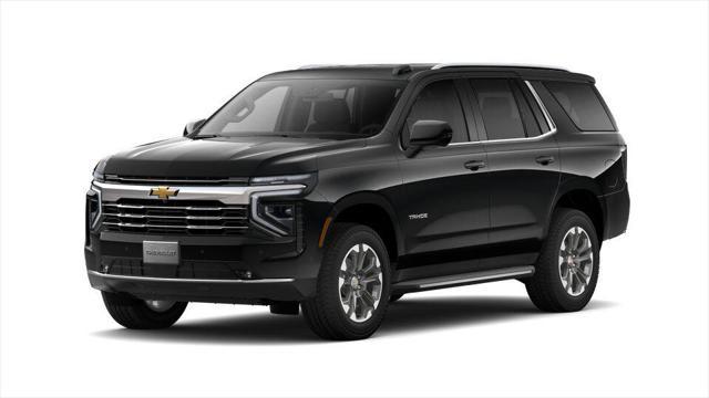 Photo of 2025 Black Chevrolet Tahoe
