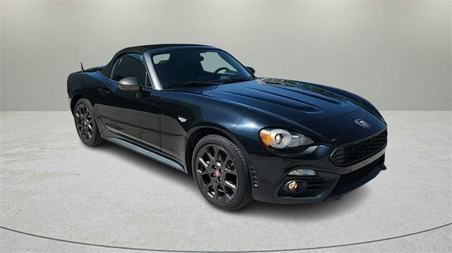 2017 Fiat 124 Spider