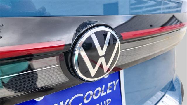 Photo of 2025 Blue Volkswagen Taos