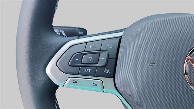 Photo of 2025 Blue Volkswagen Taos