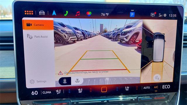 Photo of 2025 Energetic Orange Volkswagen ID. Buzz