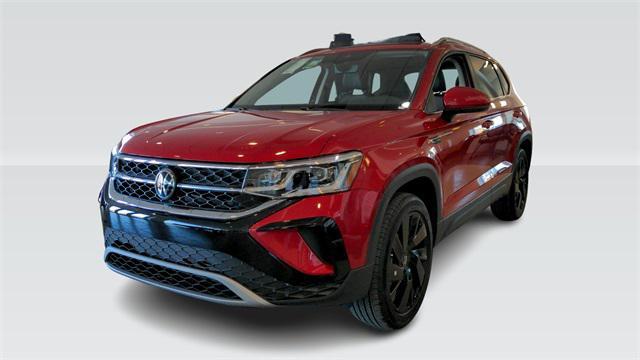 Photo of 2024 Kings Red Metallic Volkswagen Taos