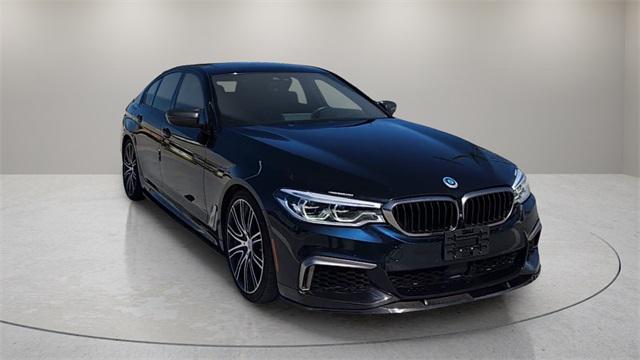 2019 BMW M550