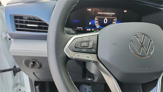 Photo of 2024 Pure White Volkswagen Taos