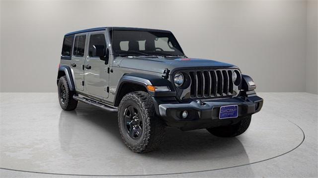 2020 Jeep Wrangler Unlimited