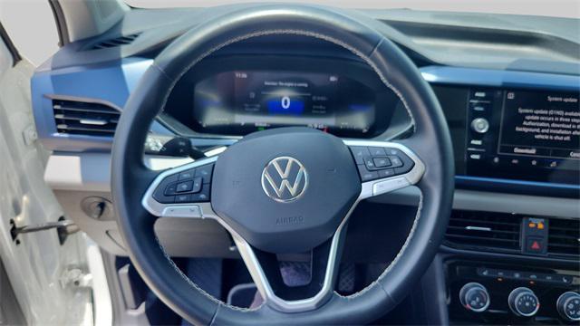 Photo of 2023 White Volkswagen Taos