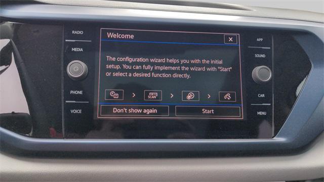Photo of 2023 White Volkswagen Taos