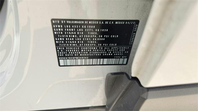 Photo of 2023 White Volkswagen Taos