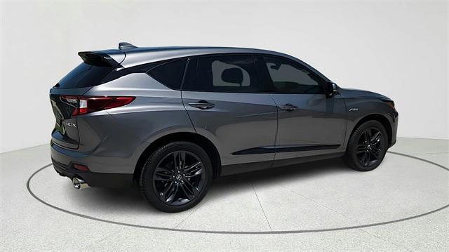 Photo of 2023 Liquid Carbon Metallic Acura RDX