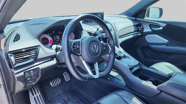 Photo of 2023 Liquid Carbon Metallic Acura RDX