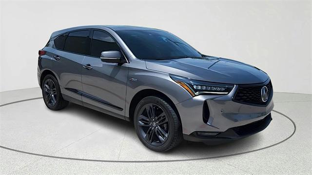Photo of 2023 Liquid Carbon Metallic Acura RDX