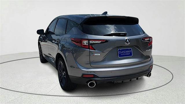Photo of 2023 Liquid Carbon Metallic Acura RDX