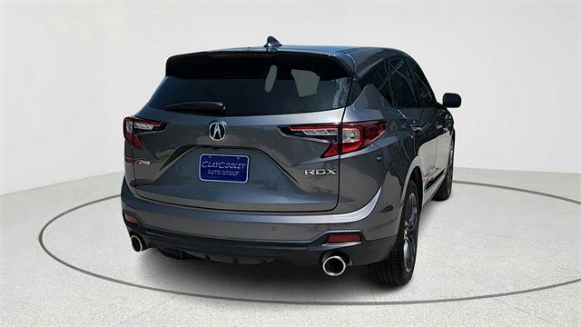 Photo of 2023 Liquid Carbon Metallic Acura RDX
