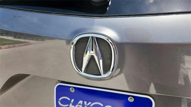 Photo of 2023 Liquid Carbon Metallic Acura RDX
