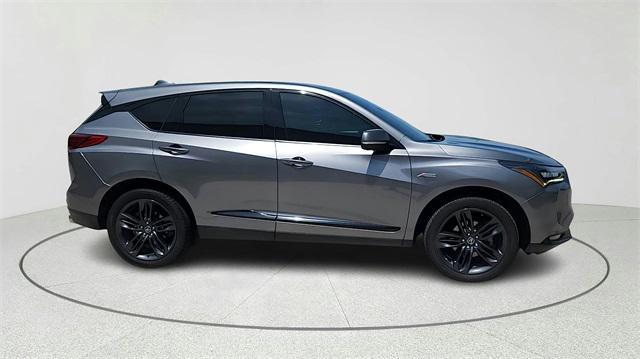 Photo of 2023 Liquid Carbon Metallic Acura RDX