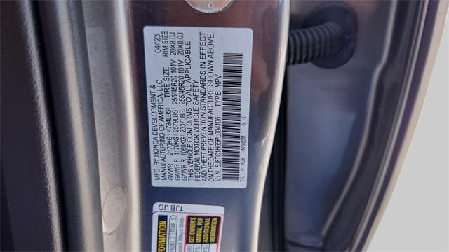Photo of 2023 Liquid Carbon Metallic Acura RDX