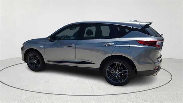 Photo of 2023 Liquid Carbon Metallic Acura RDX