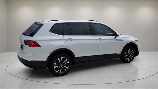 Photo of 2024 Pure White Volkswagen Tiguan