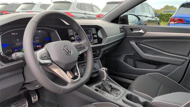 Photo of 2024 Black Volkswagen Jetta