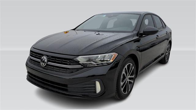Photo of 2024 Black Volkswagen Jetta