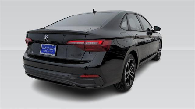 Photo of 2024 Black Volkswagen Jetta