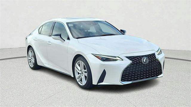 Photo of 2023 Eminent White Pearl Lexus IS 300