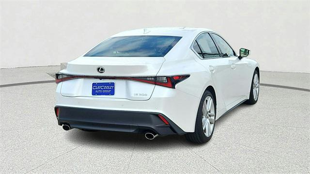 Photo of 2023 Eminent White Pearl Lexus IS 300