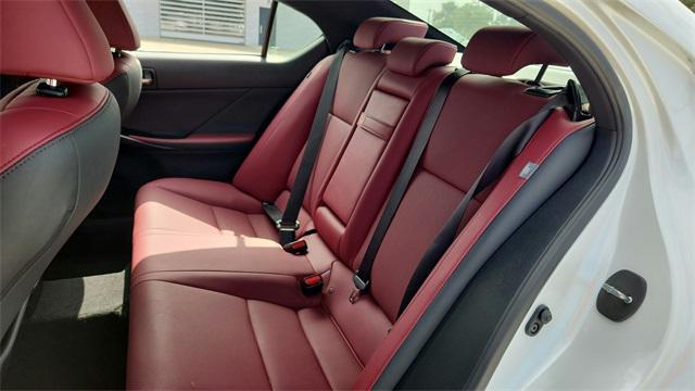 Photo of 2023 Eminent White Pearl Lexus IS 300