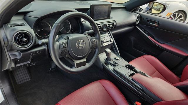 Photo of 2023 Eminent White Pearl Lexus IS 300