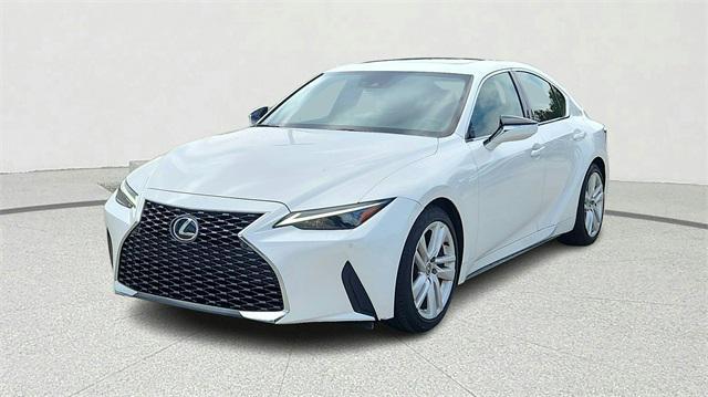 Photo of 2023 Eminent White Pearl Lexus IS 300