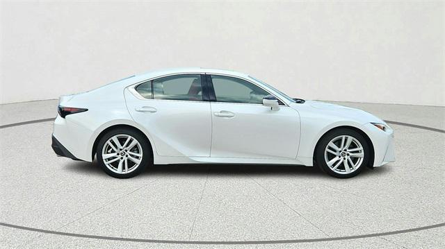 Photo of 2023 Eminent White Pearl Lexus IS 300
